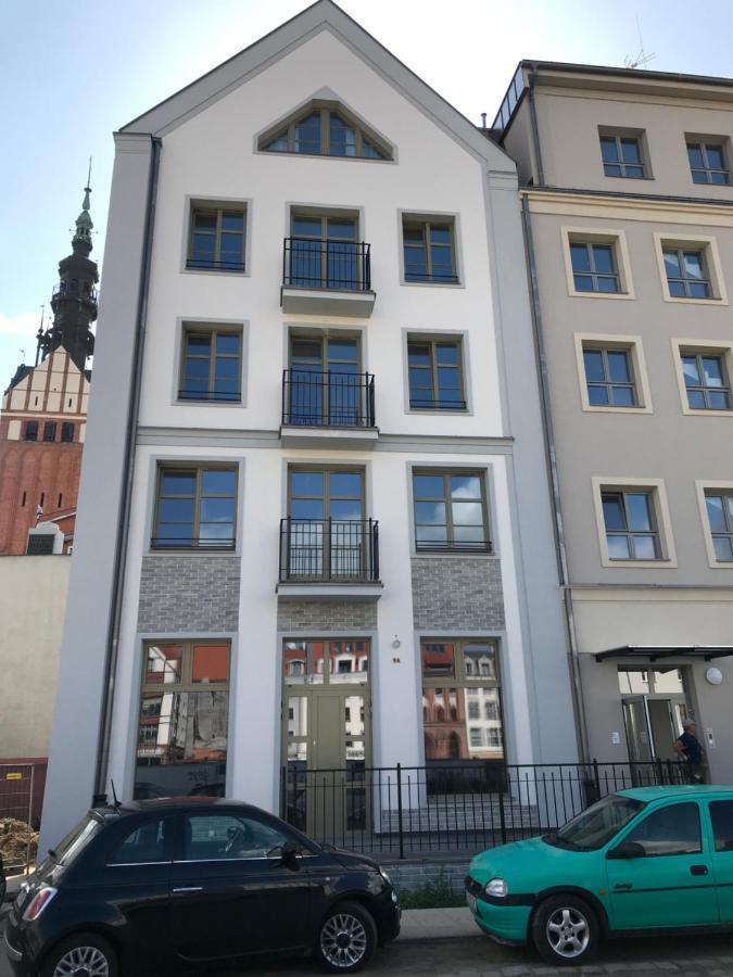 Apartament Bulvar Starowka 埃尔布隆格 外观 照片