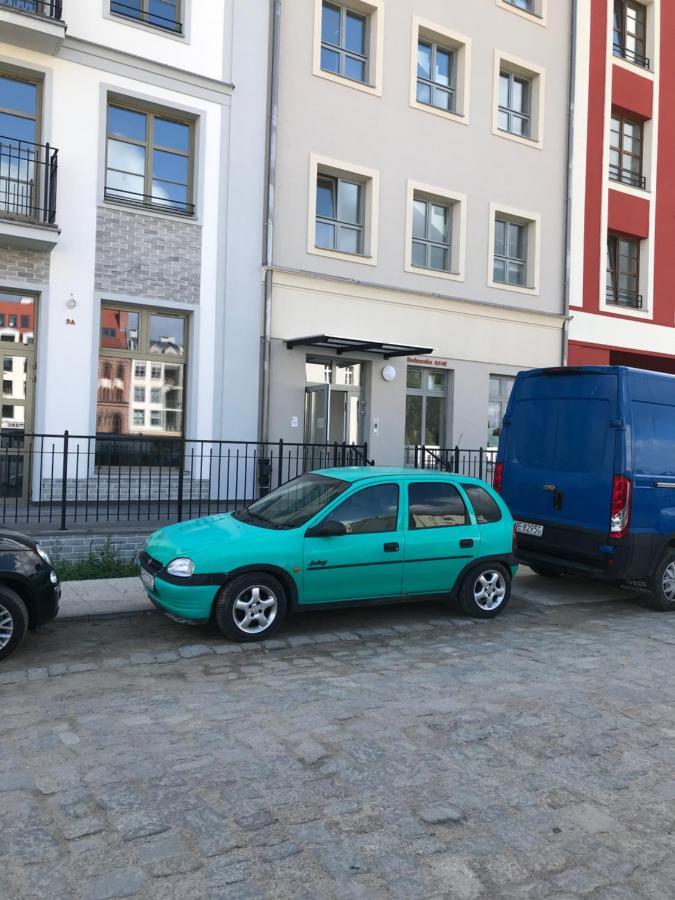 Apartament Bulvar Starowka 埃尔布隆格 外观 照片
