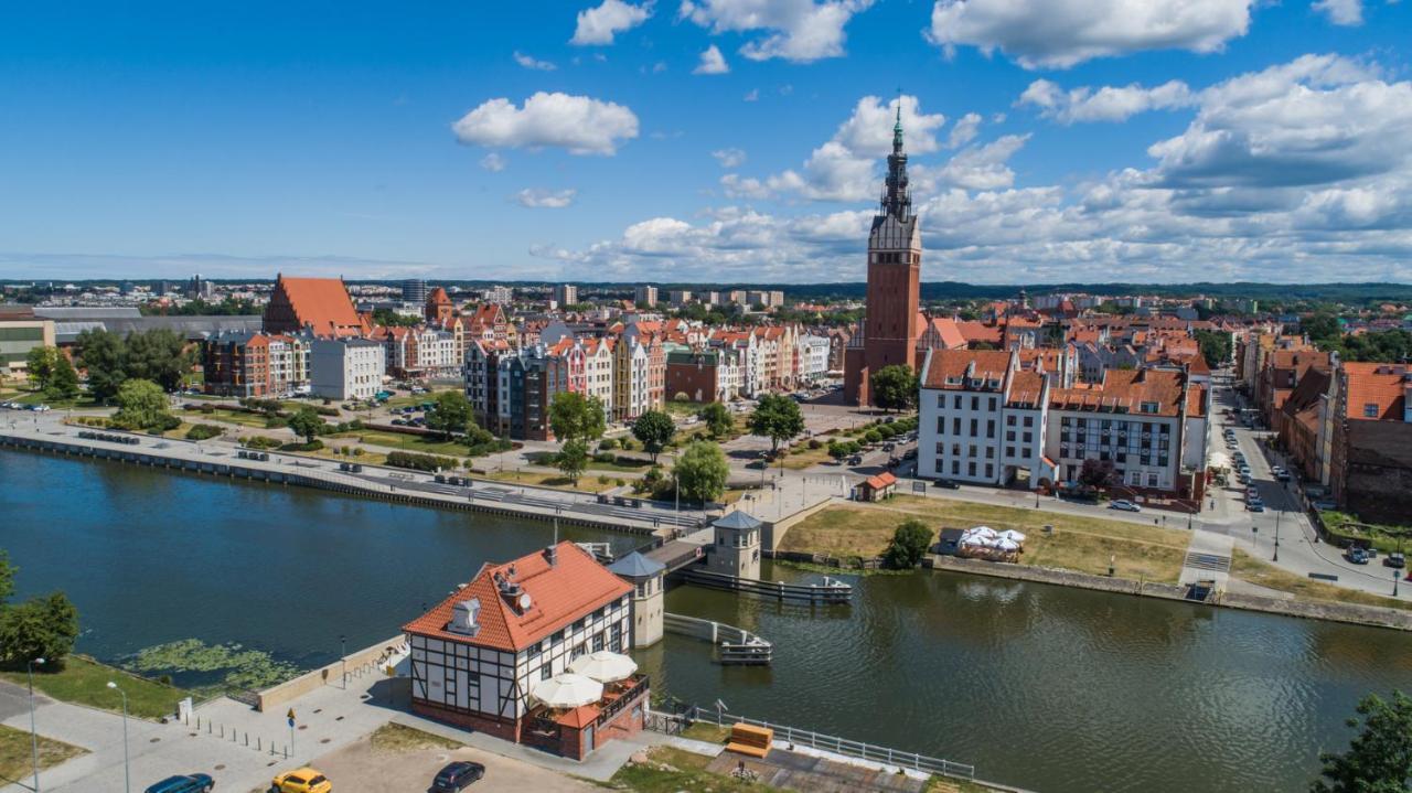 Apartament Bulvar Starowka 埃尔布隆格 外观 照片