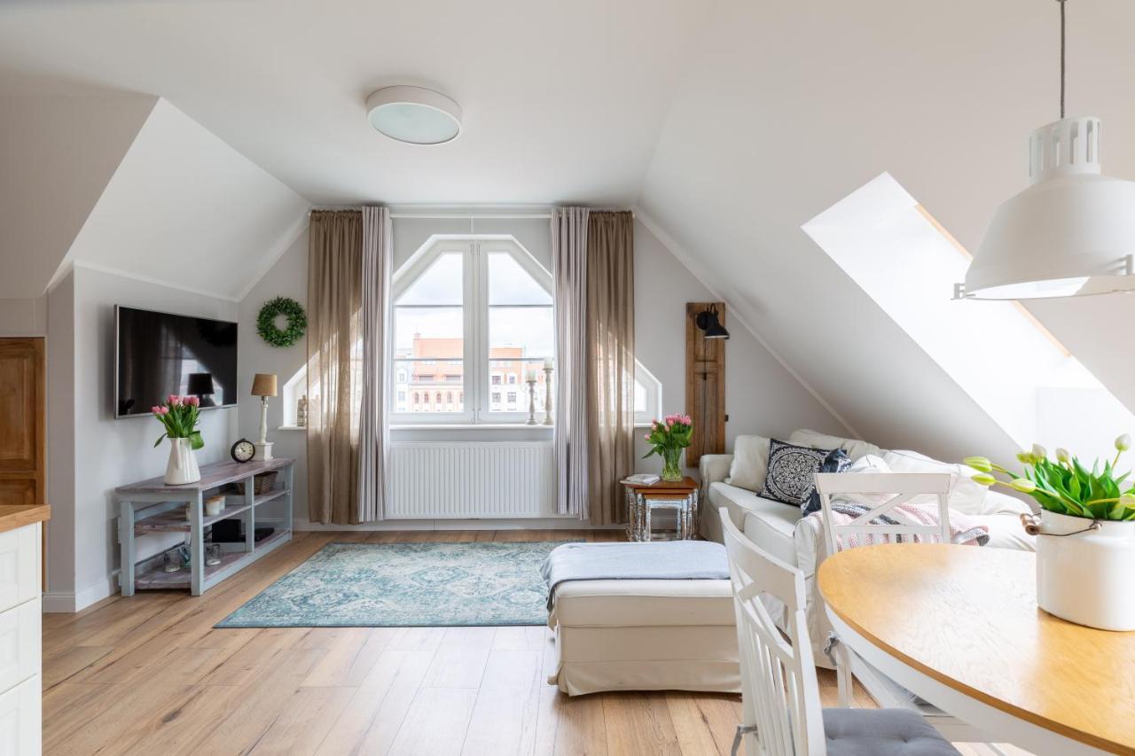 Apartament Bulvar Starowka 埃尔布隆格 外观 照片