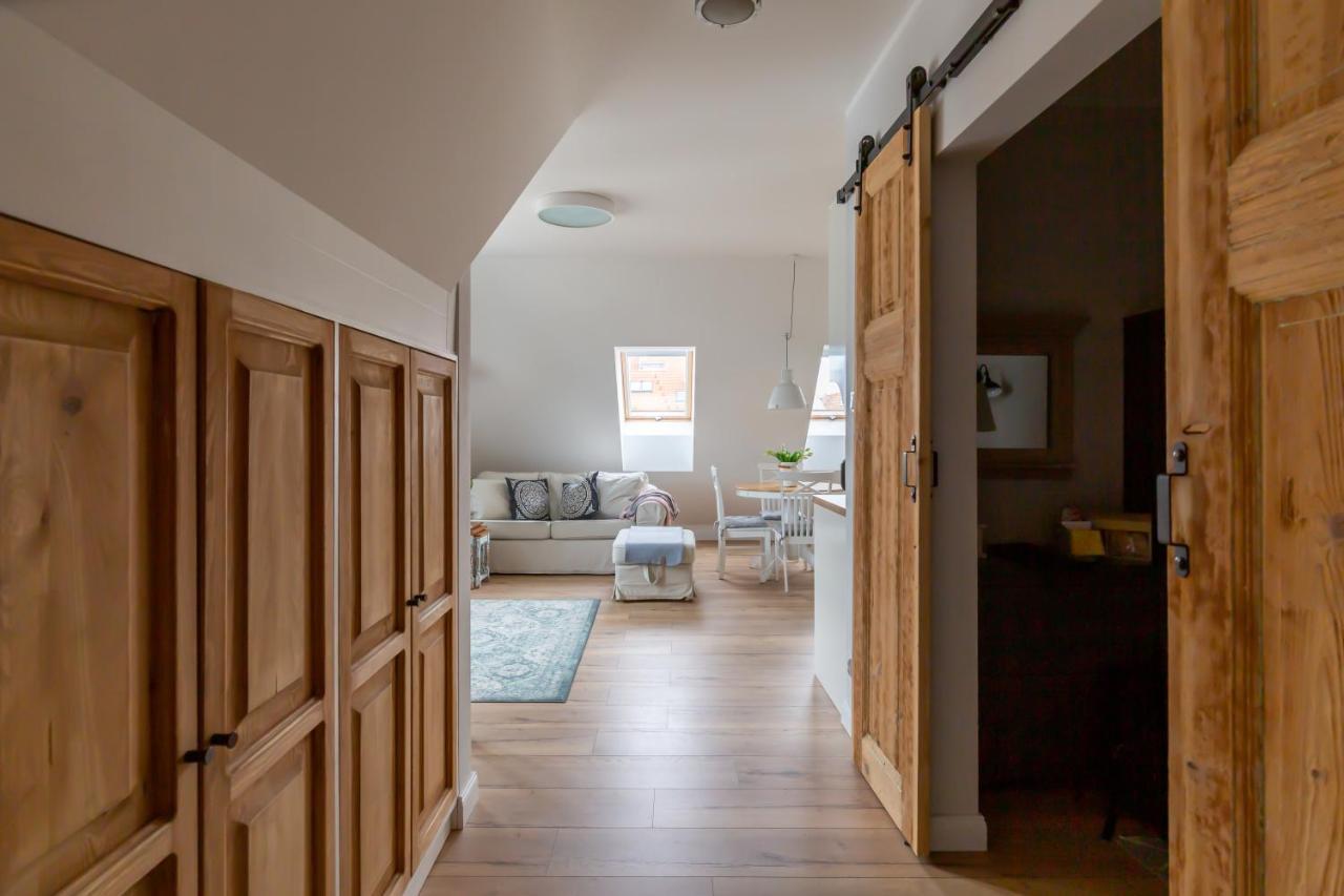 Apartament Bulvar Starowka 埃尔布隆格 外观 照片