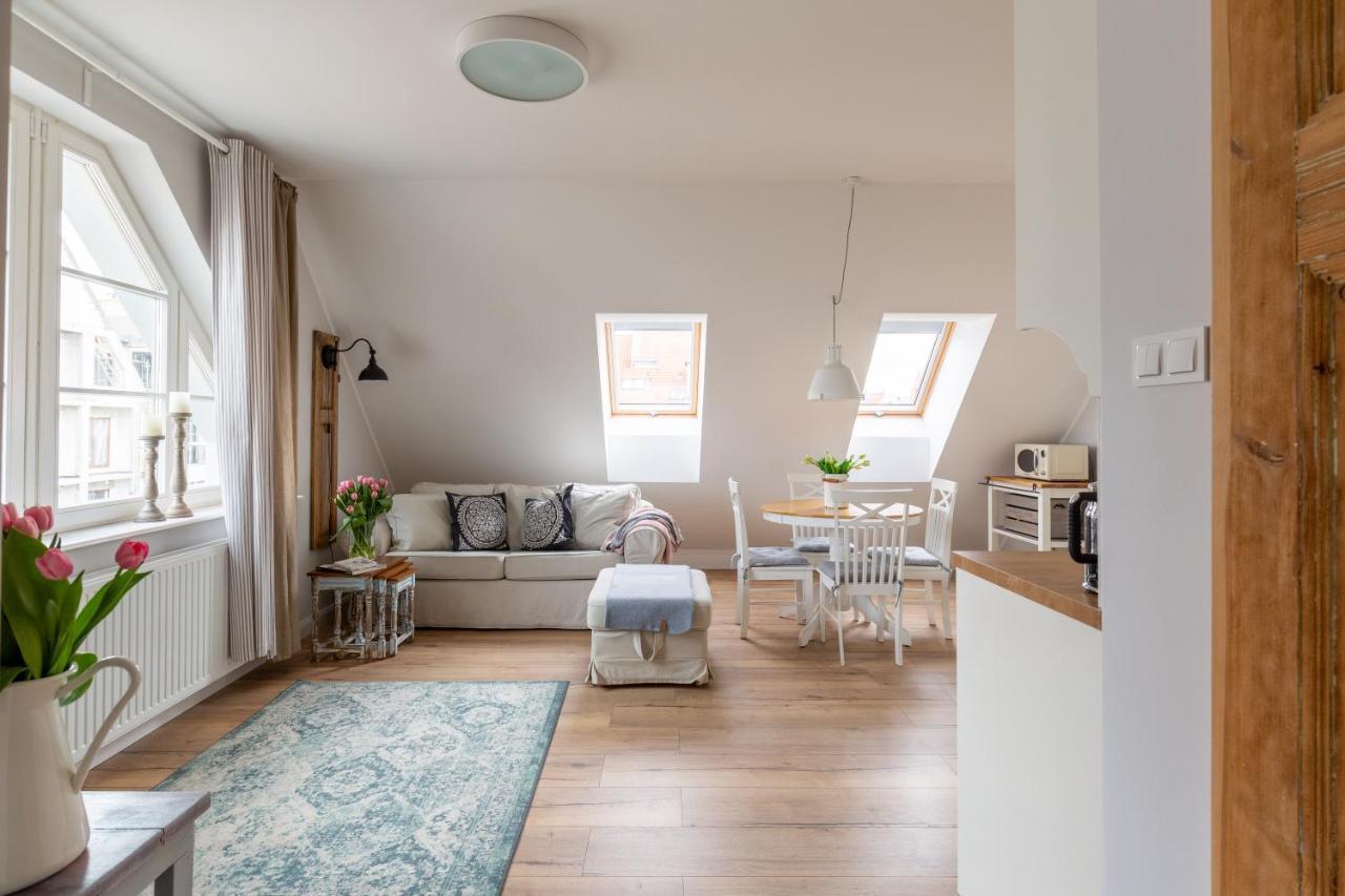 Apartament Bulvar Starowka 埃尔布隆格 外观 照片