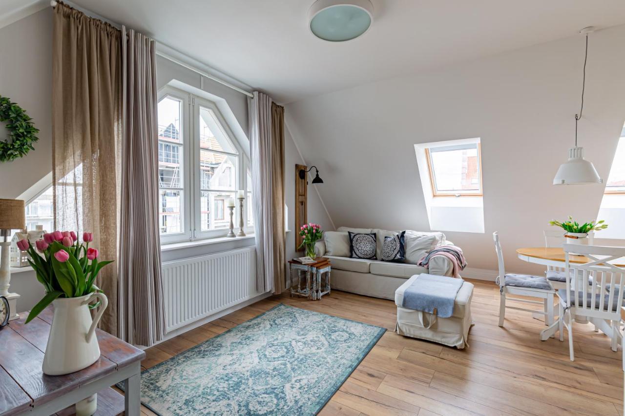 Apartament Bulvar Starowka 埃尔布隆格 外观 照片