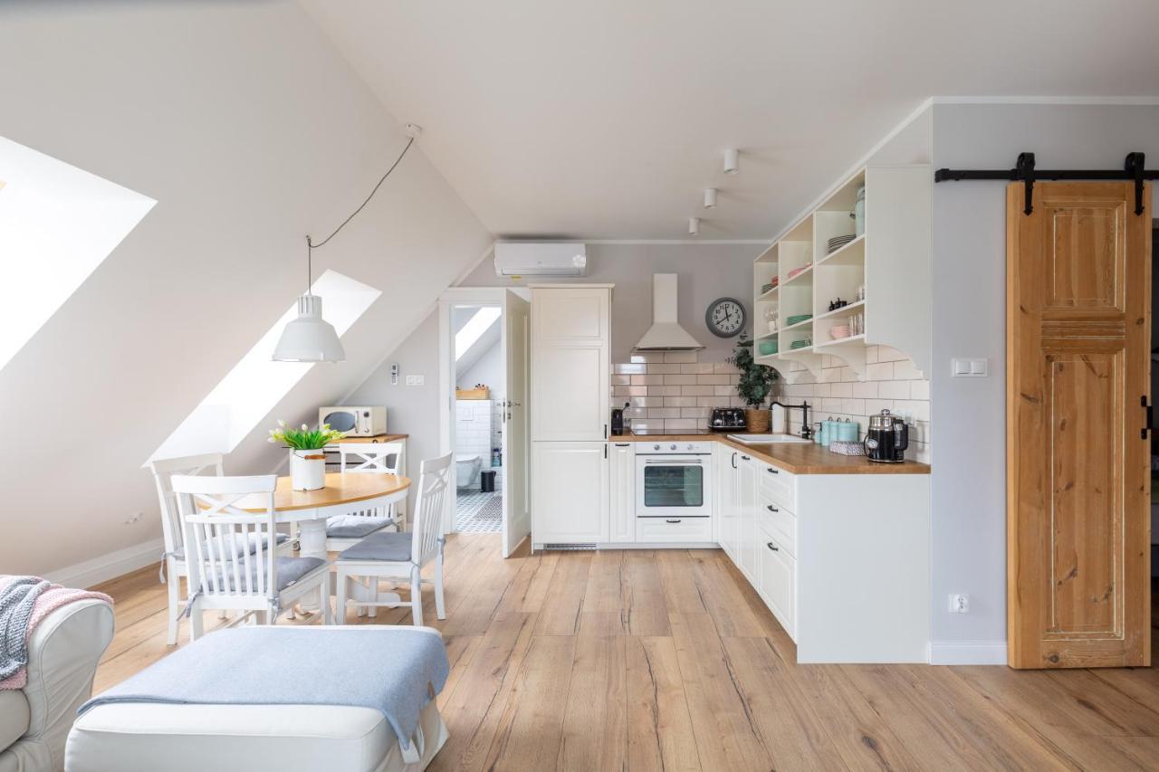 Apartament Bulvar Starowka 埃尔布隆格 外观 照片