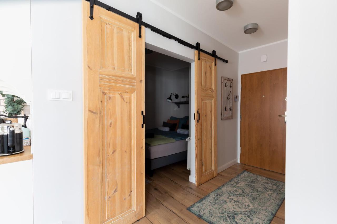 Apartament Bulvar Starowka 埃尔布隆格 外观 照片